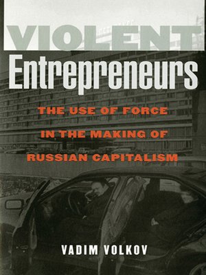 cover image of Violent Entrepreneurs